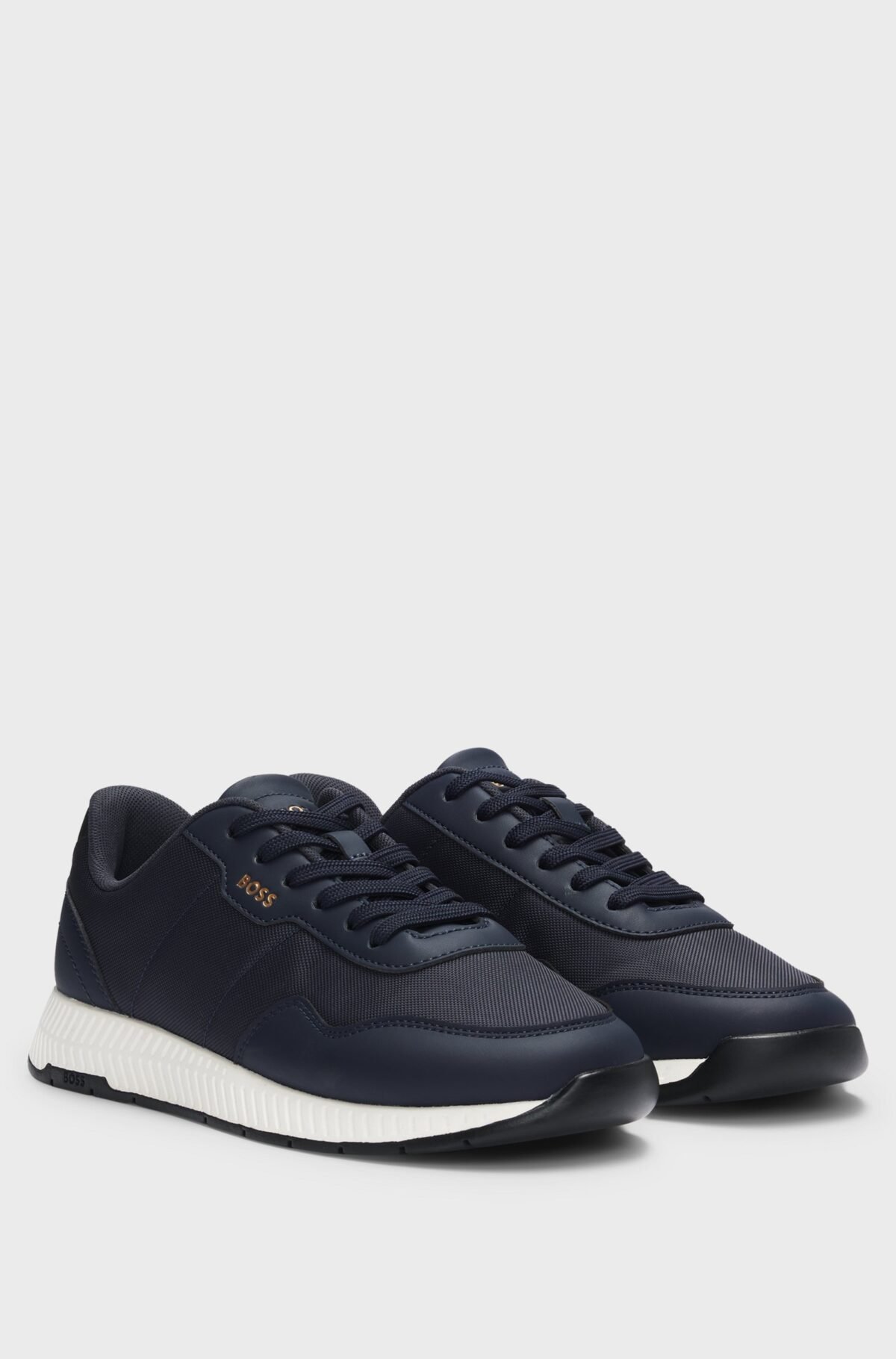 sneakers TITANIUM 50523180 DARK BLUE