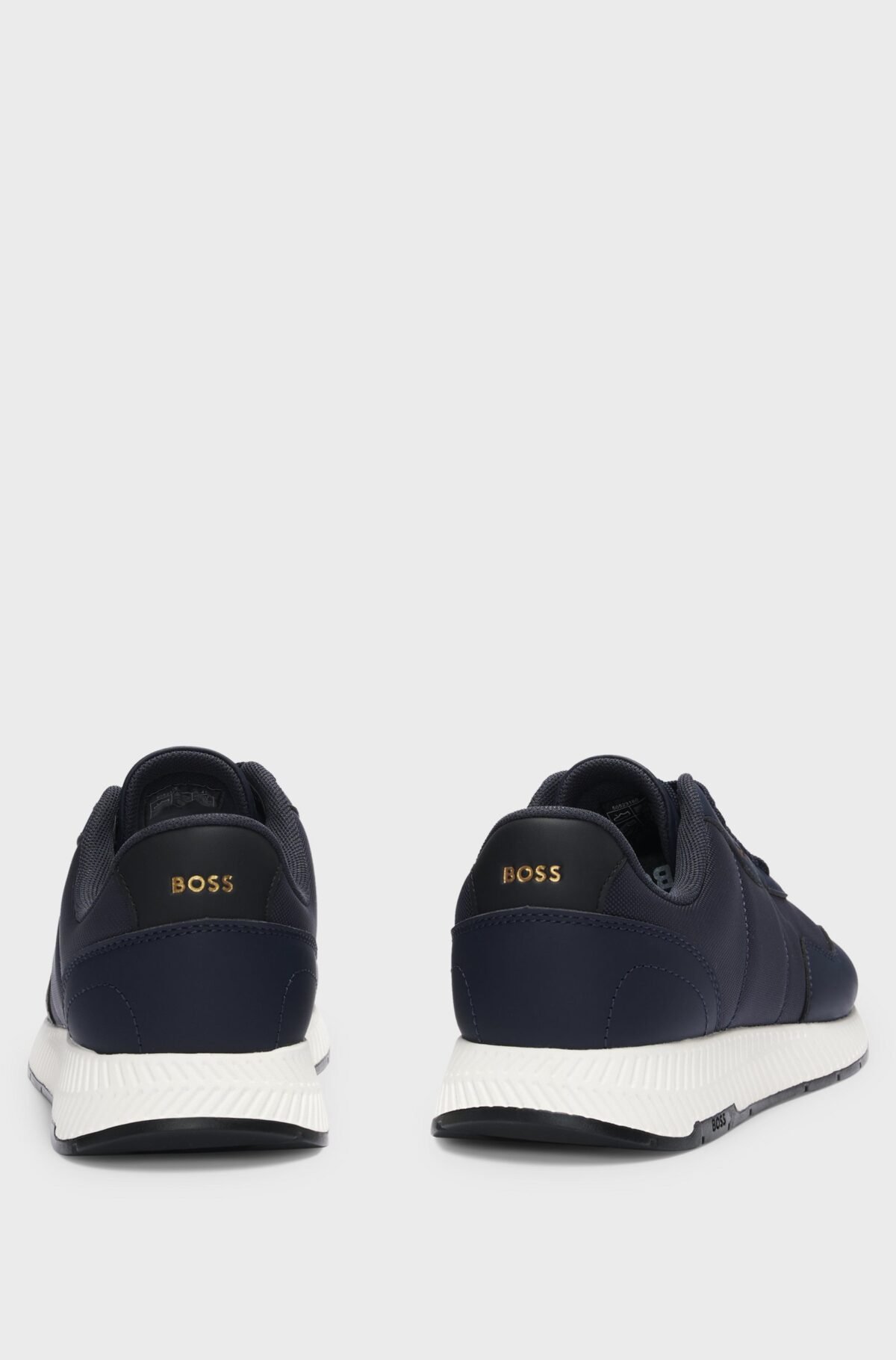 sneakers TITANIUM 50523180 DARK BLUE – Image 2
