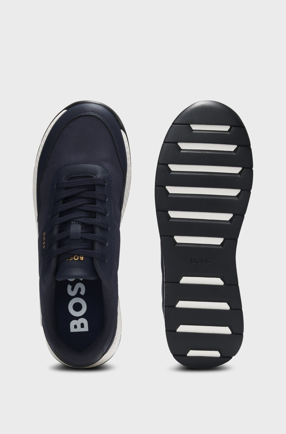 sneakers TITANIUM 50523180 DARK BLUE – Image 4