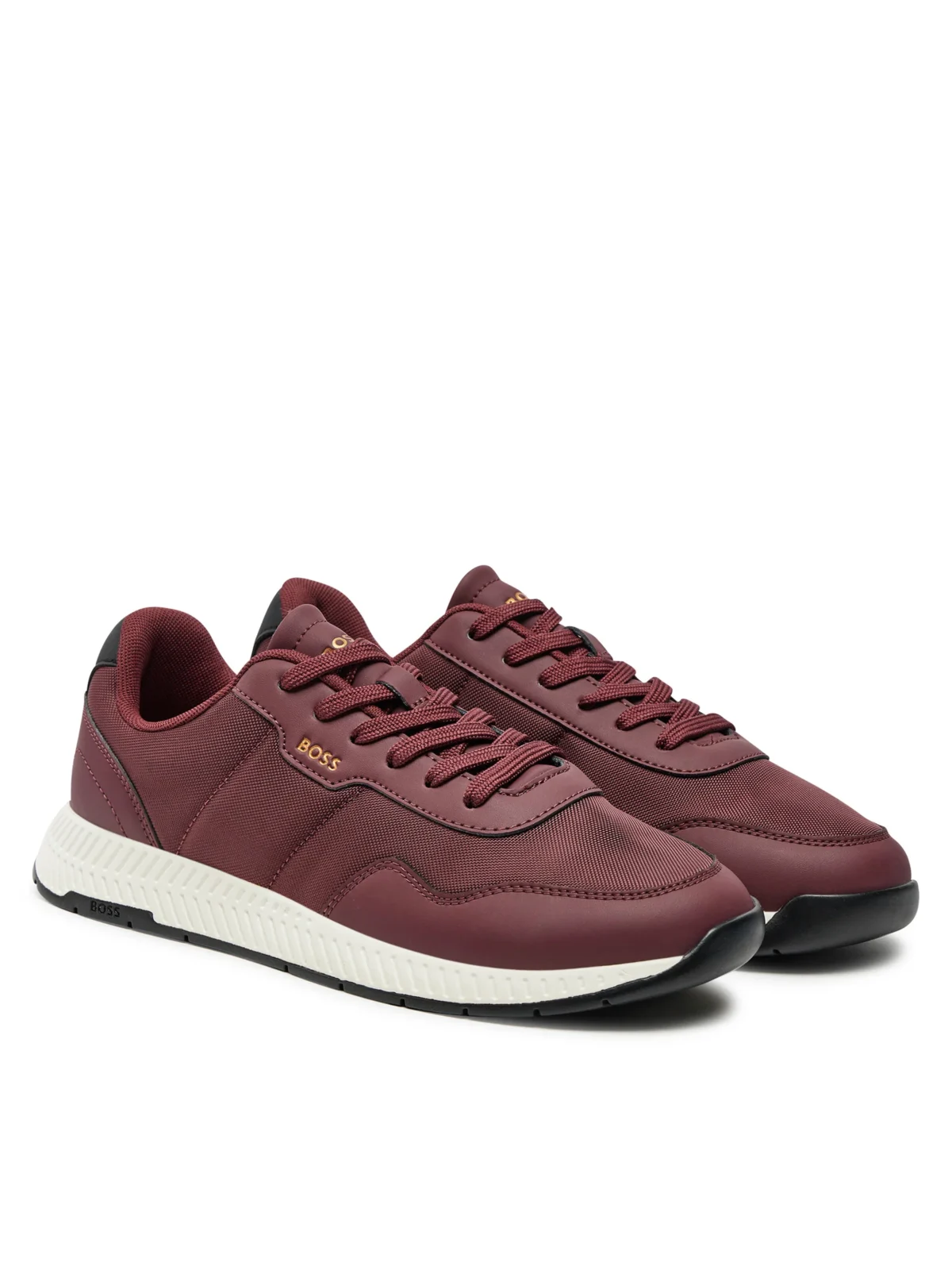 sneakers TITANIUM 50523180 DARK RED