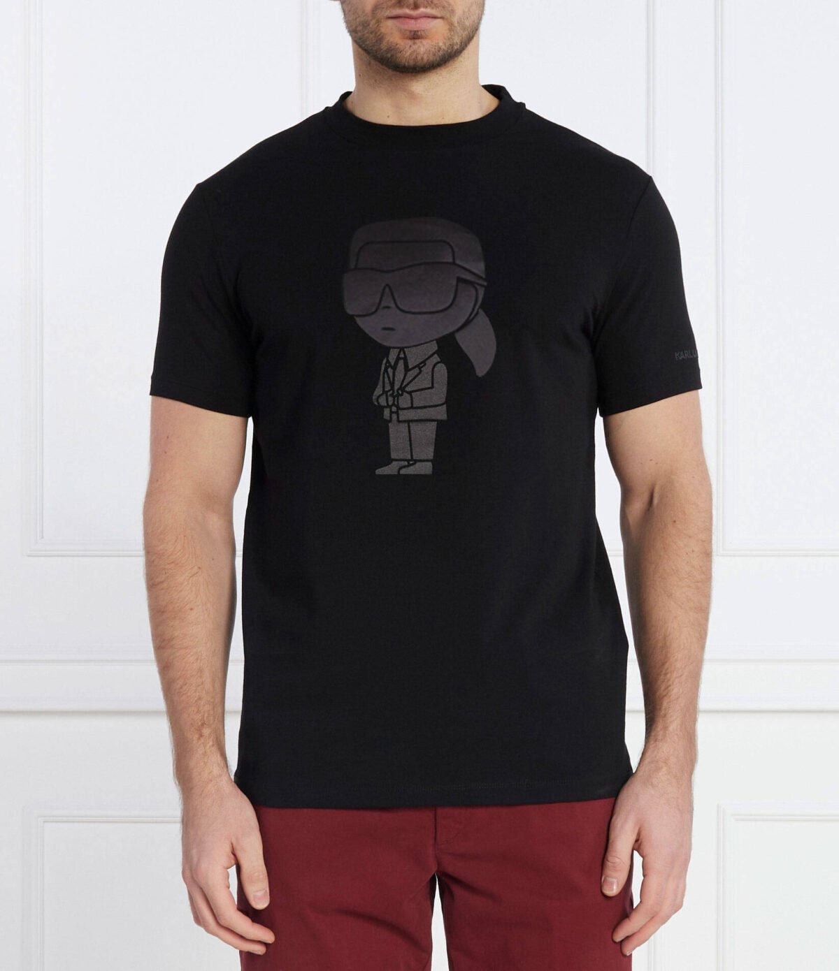 KARL LAGERFELD 755400 TSHIRT 990