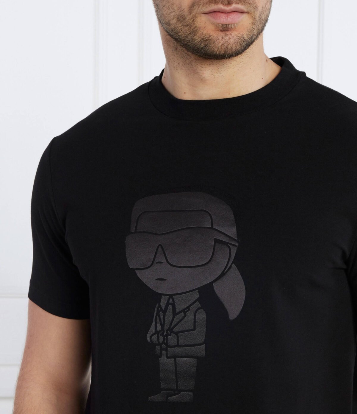 KARL LAGERFELD 755400 TSHIRT 990 – Image 2