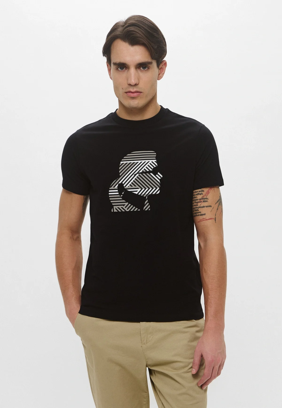 KARL LAGERFELD 755088 TSHIRT  990